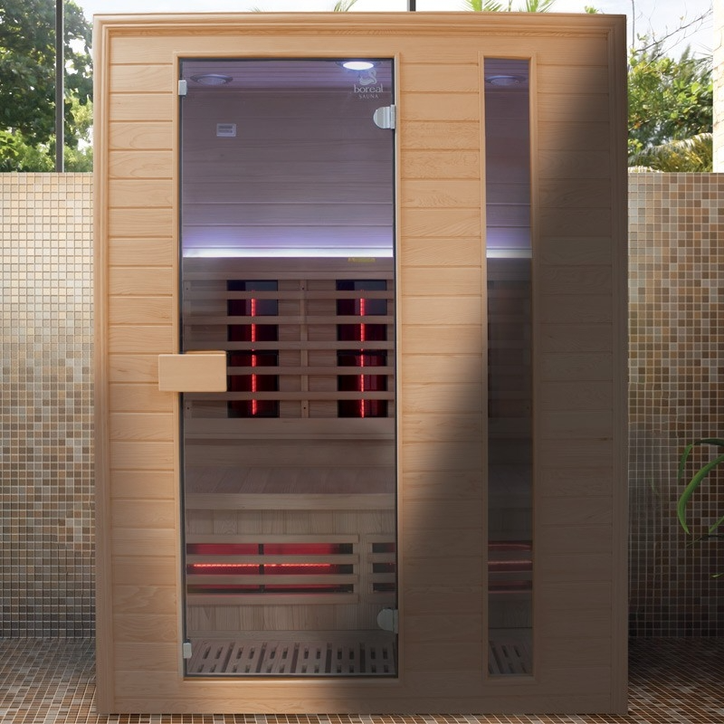 Sauna Infrarouge Diffusion 150 à Spectre Complet - 150x100