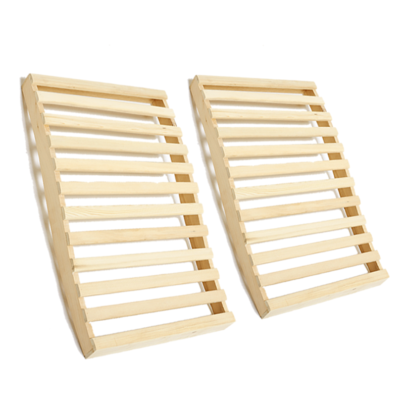 2 dossiers Ergonomiques Confort pour Sauna