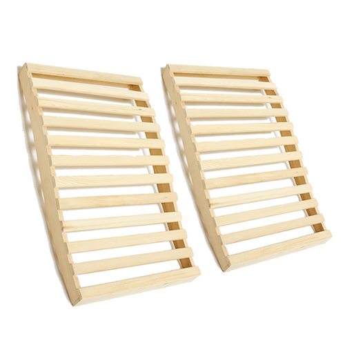2 dossiers Ergonomiques Confort pour Sauna