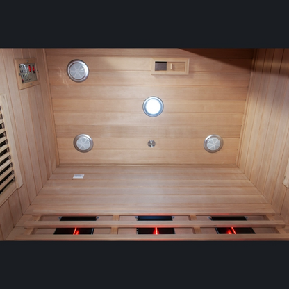 Sauna Infrarouge Diffusion 150 à Spectre Complet - 150x100