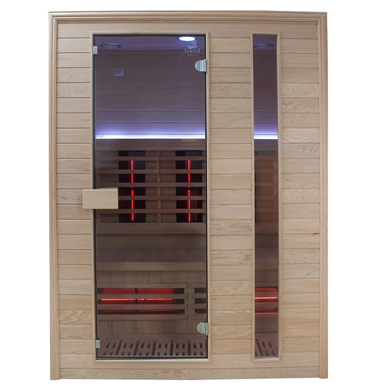 Sauna Infrarouge Diffusion 150 à Spectre Complet - 150x100