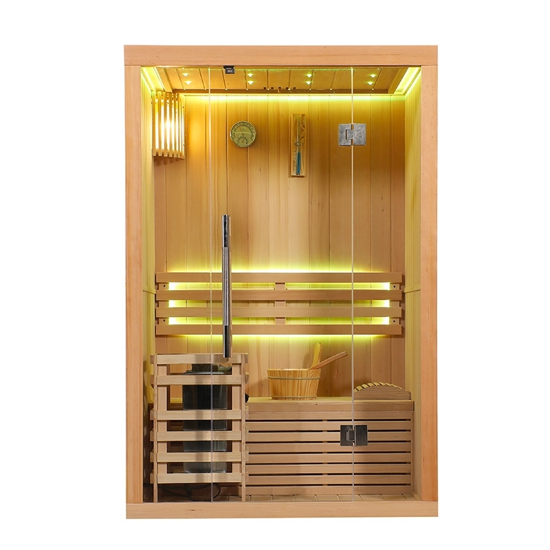 Sauna finlandais Vapeur V12 (1 à 2 places) - 133 x 102 x H.202