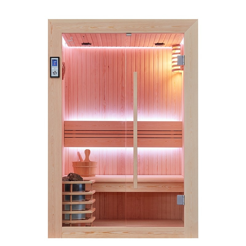 Sauna SIBERIA 130 - 2 places - 130 X 110 X 190